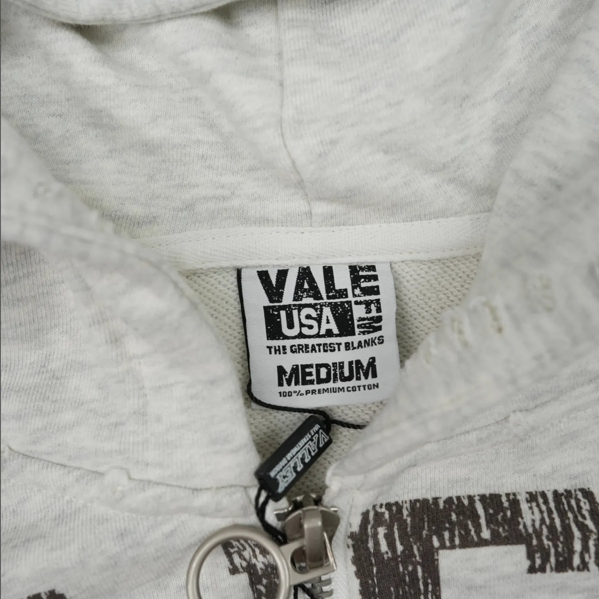 HOODIE ZIPPER VALLEY FOREVER