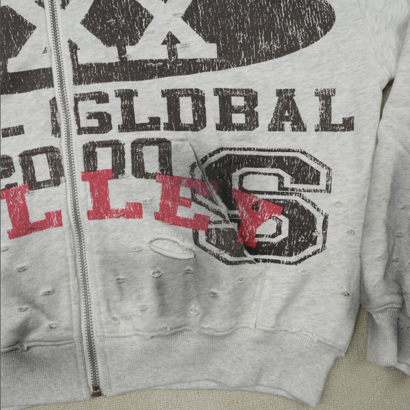 HOODIE ZIPPER VALLEY FOREVER