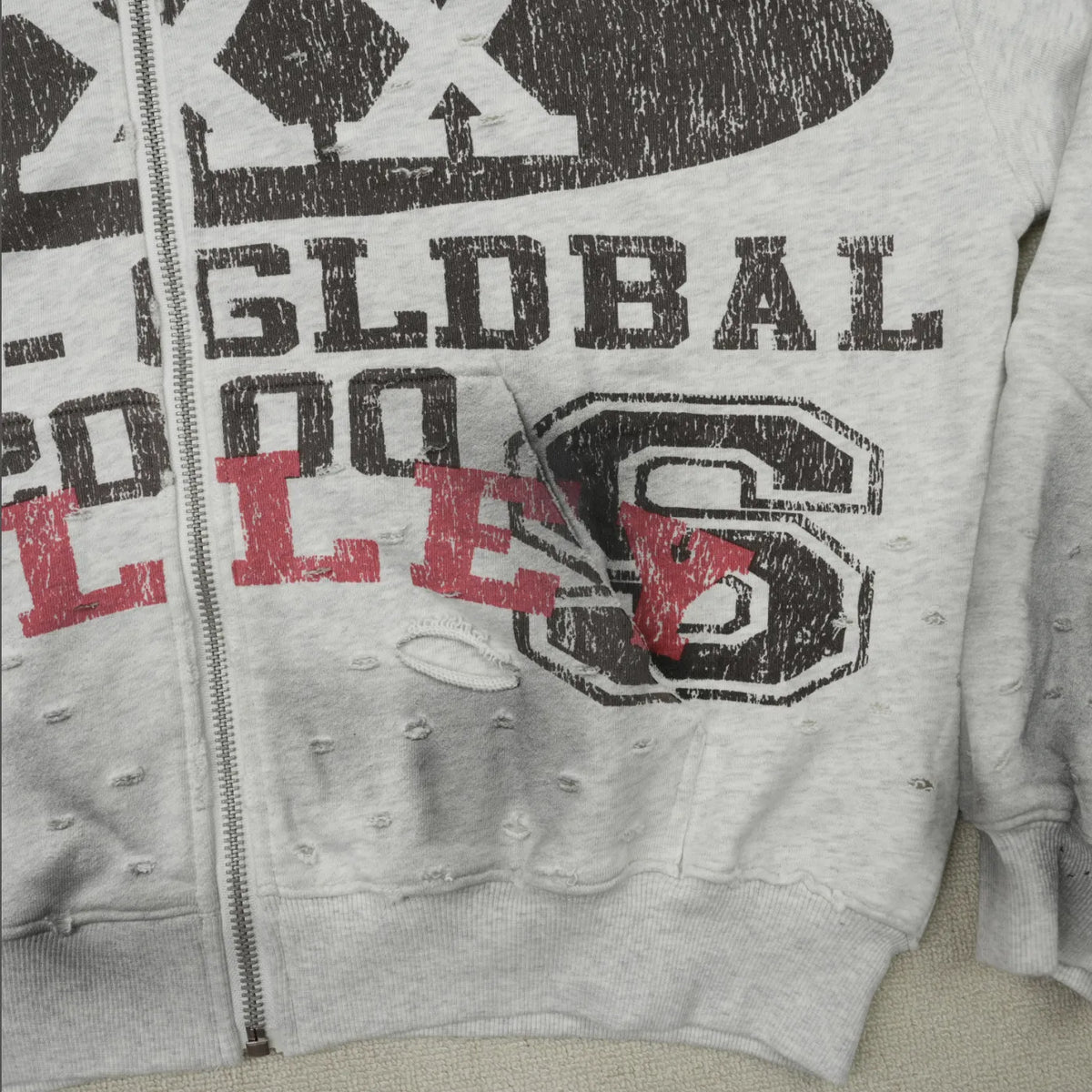 HOODIE ZIPPER VALLEY FOREVER