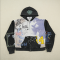 HOODIE ZIPPER VALLEY DREAMS