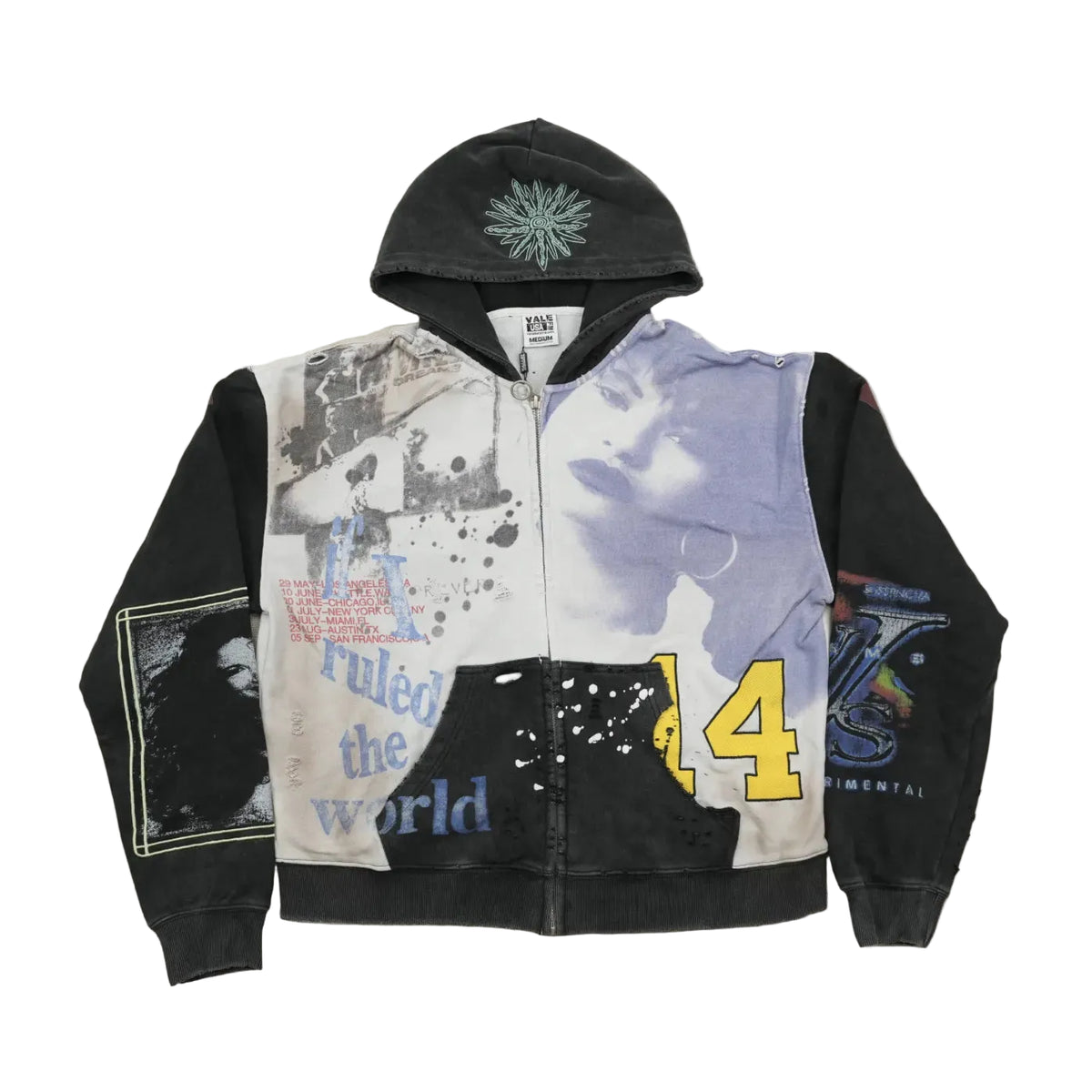 HOODIE ZIPPER VALLEY DREAMS