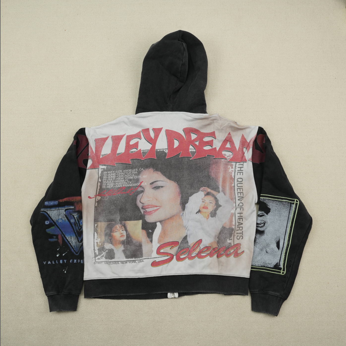 HOODIE ZIPPER VALLEY DREAMS