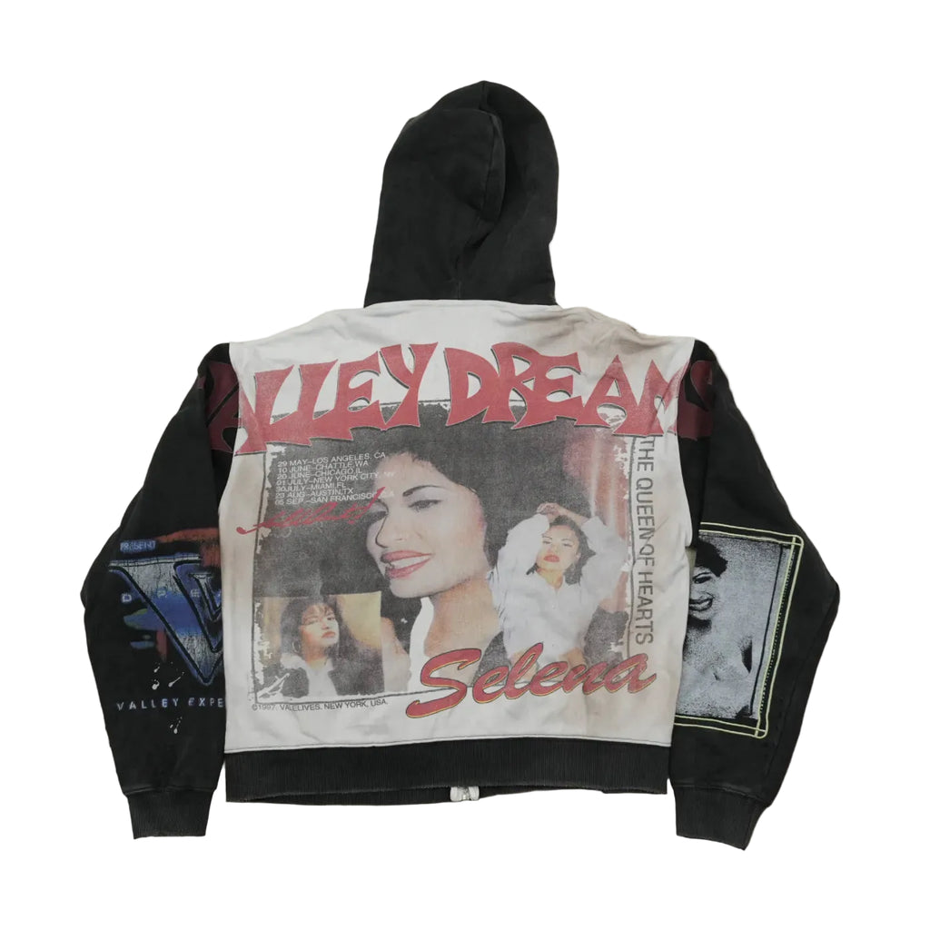 HOODIE ZIPPER VALLEY DREAMS