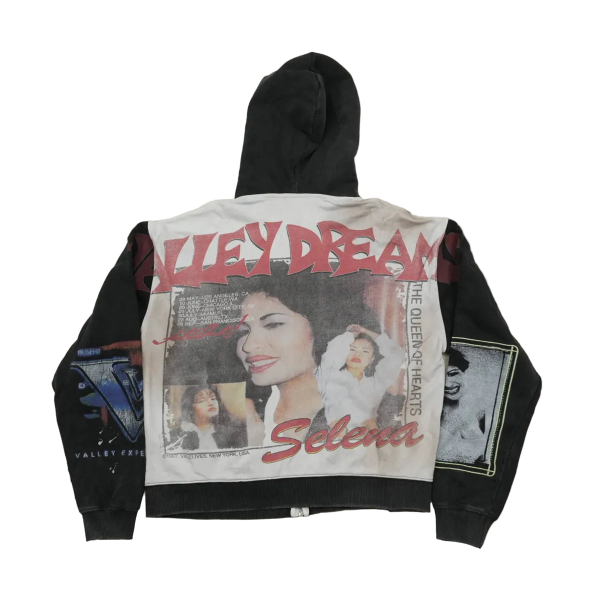 HOODIE ZIPPER VALLEY DREAMS