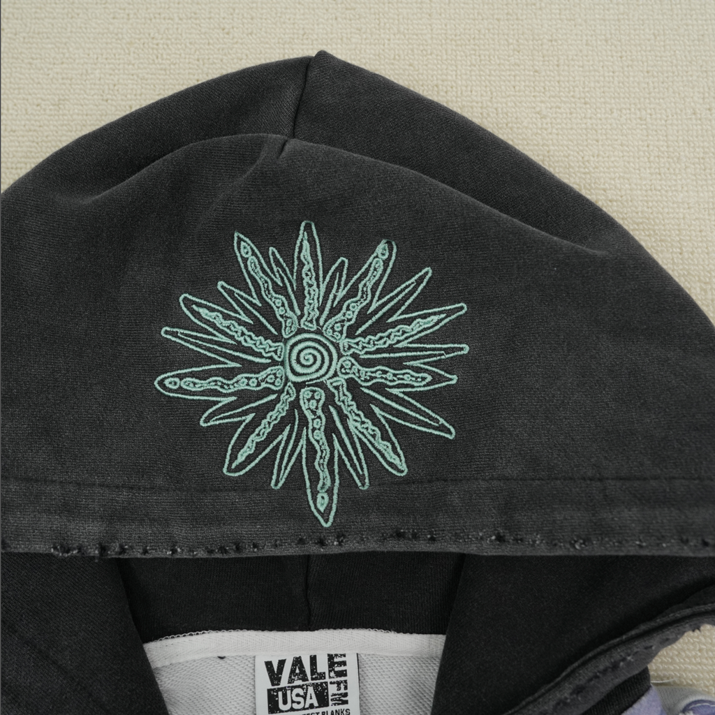 HOODIE ZIPPER VALLEY DREAMS