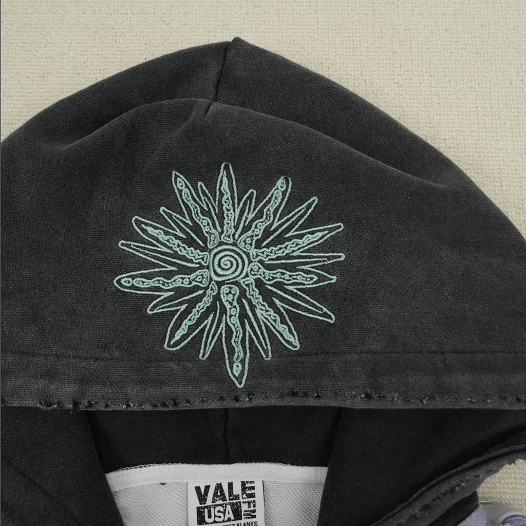 HOODIE ZIPPER VALLEY DREAMS