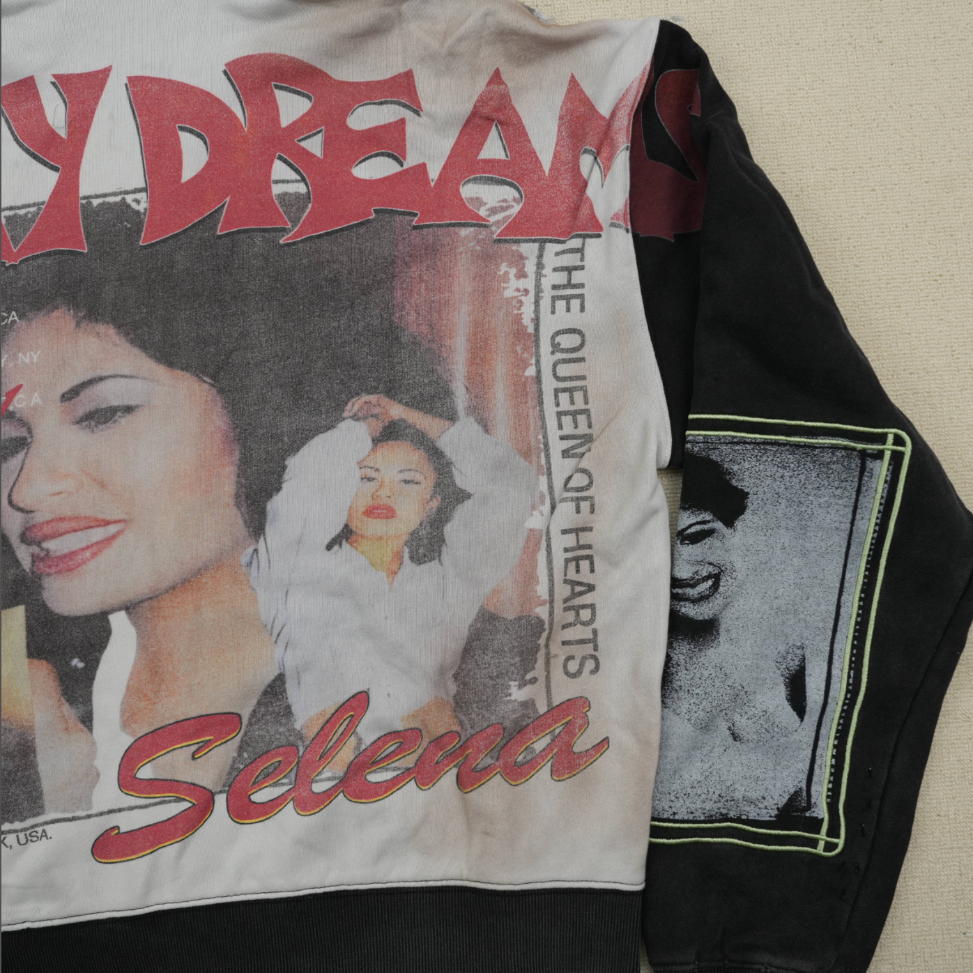 HOODIE ZIPPER VALLEY DREAMS