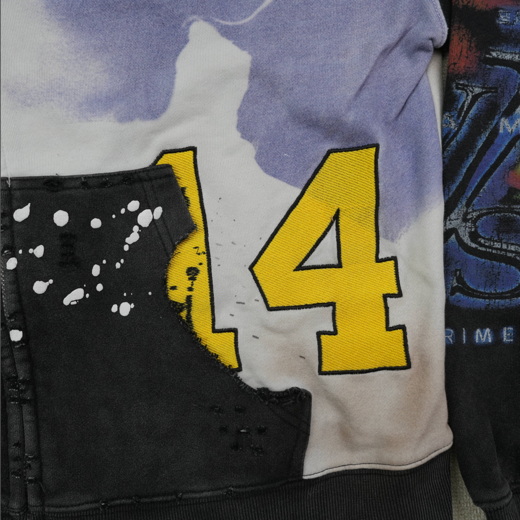 HOODIE ZIPPER VALLEY DREAMS