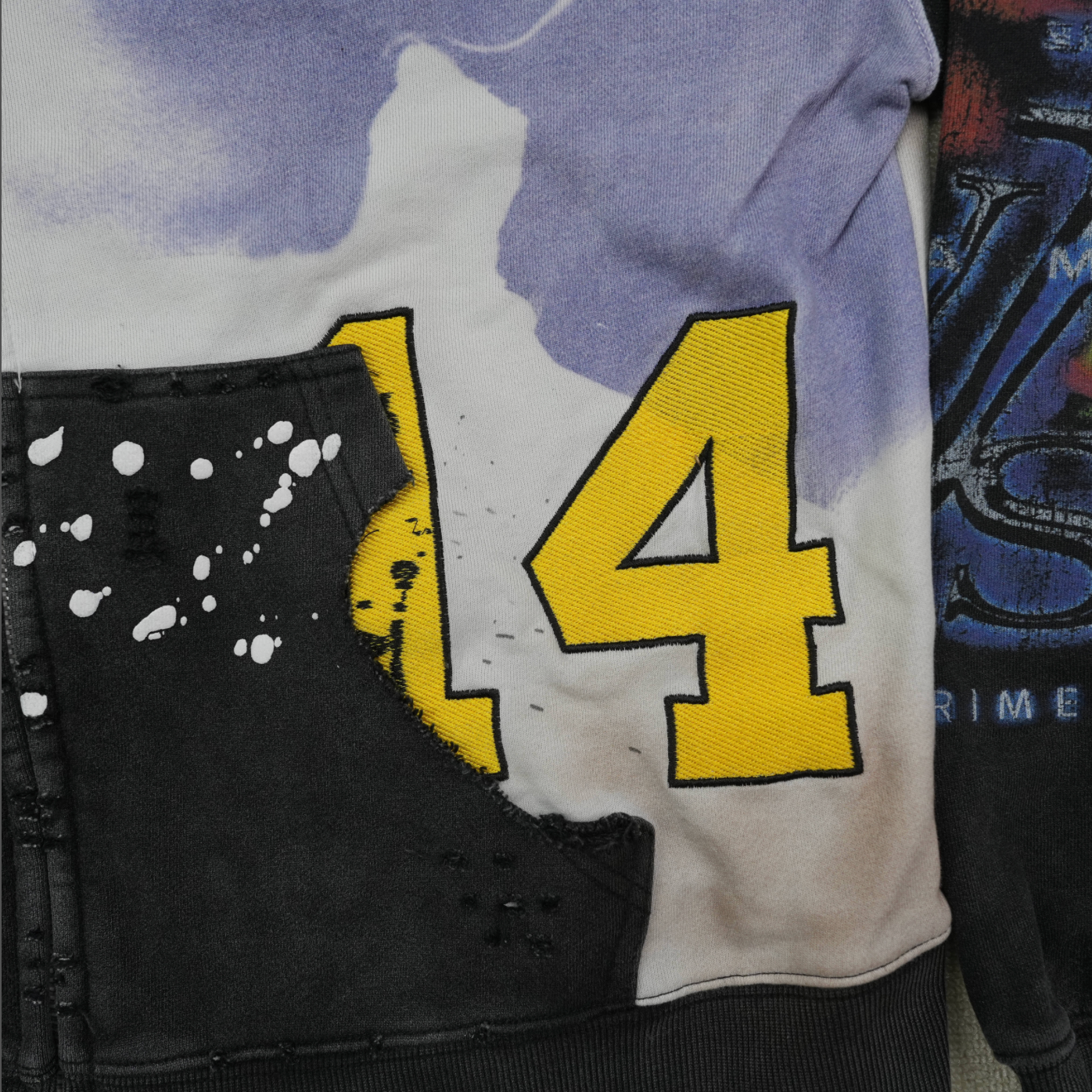 HOODIE ZIPPER VALLEY DREAMS