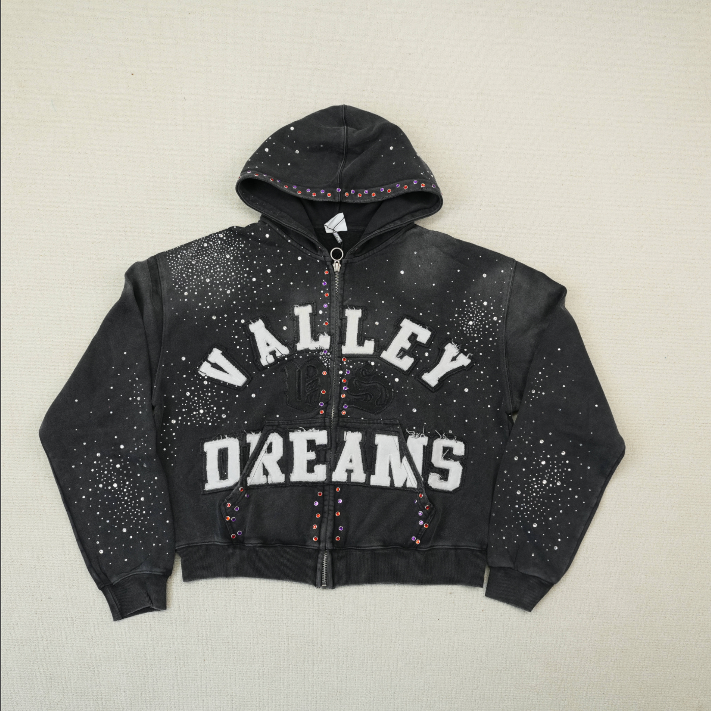 HOODIE ZIPPER VALLEY DREAMS