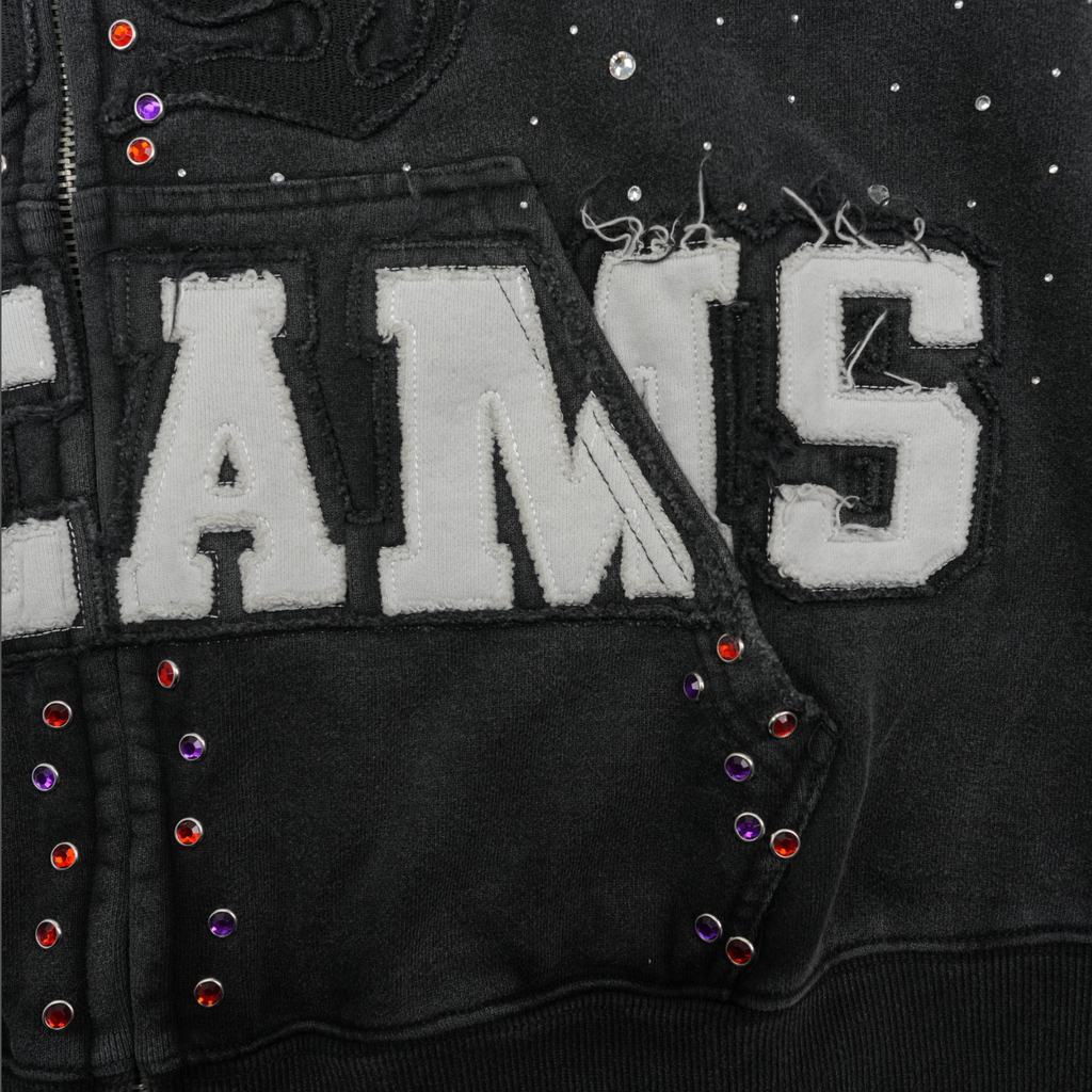 HOODIE ZIPPER VALLEY DREAMS