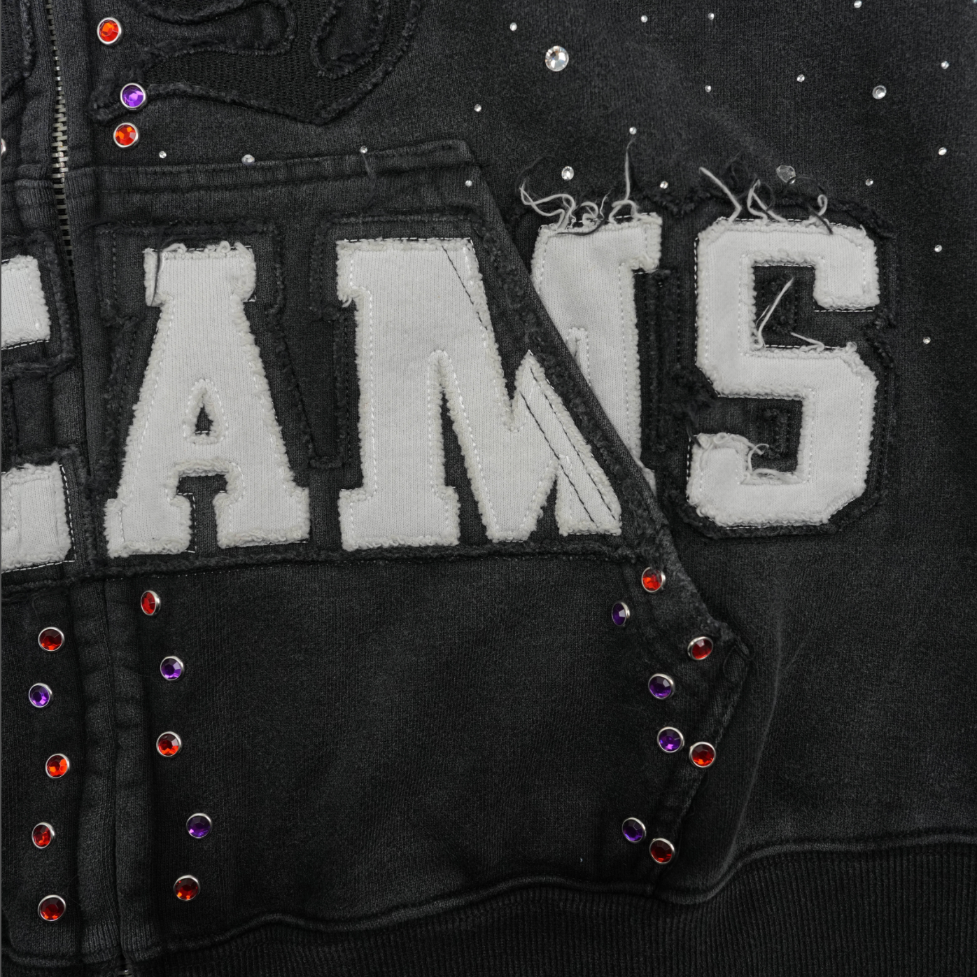 HOODIE ZIPPER VALLEY DREAMS