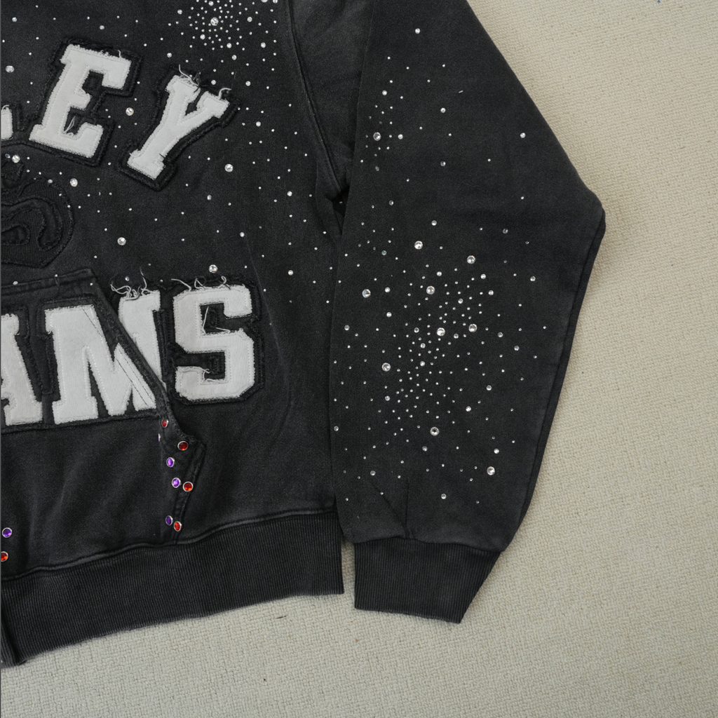 HOODIE ZIPPER VALLEY DREAMS
