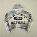 HOODIE ZIPPER VALLEY DREAMS