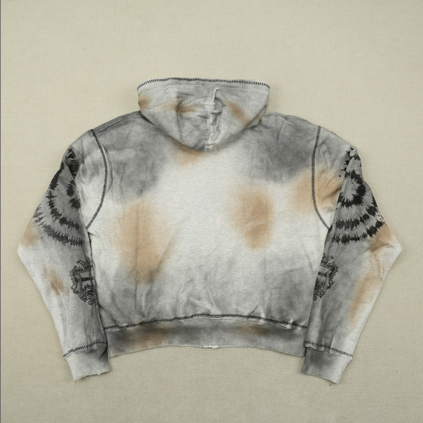 HOODIE ZIPPER VALLEY DREAMS