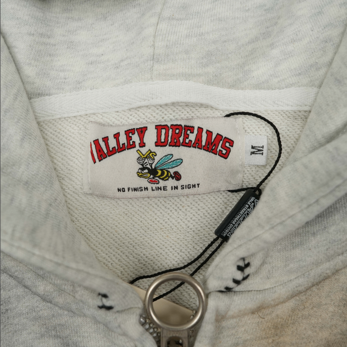 HOODIE ZIPPER VALLEY DREAMS