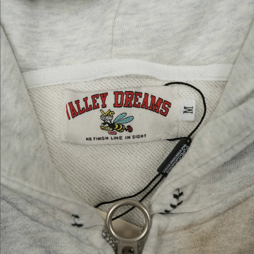 HOODIE ZIPPER VALLEY DREAMS