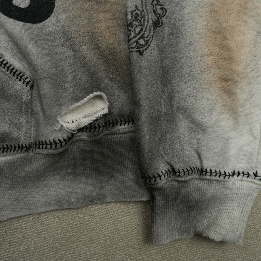 HOODIE ZIPPER VALLEY DREAMS