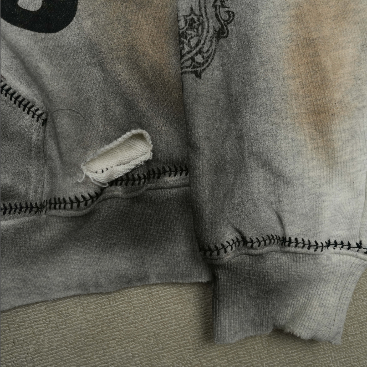 HOODIE ZIPPER VALLEY DREAMS