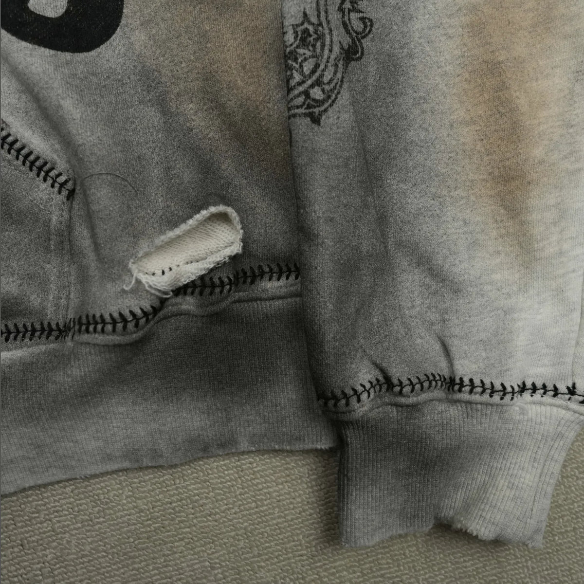 HOODIE ZIPPER VALLEY DREAMS