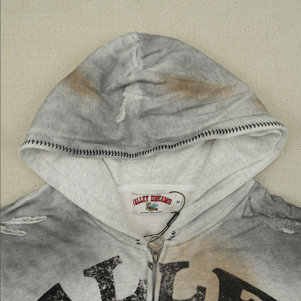 HOODIE ZIPPER VALLEY DREAMS