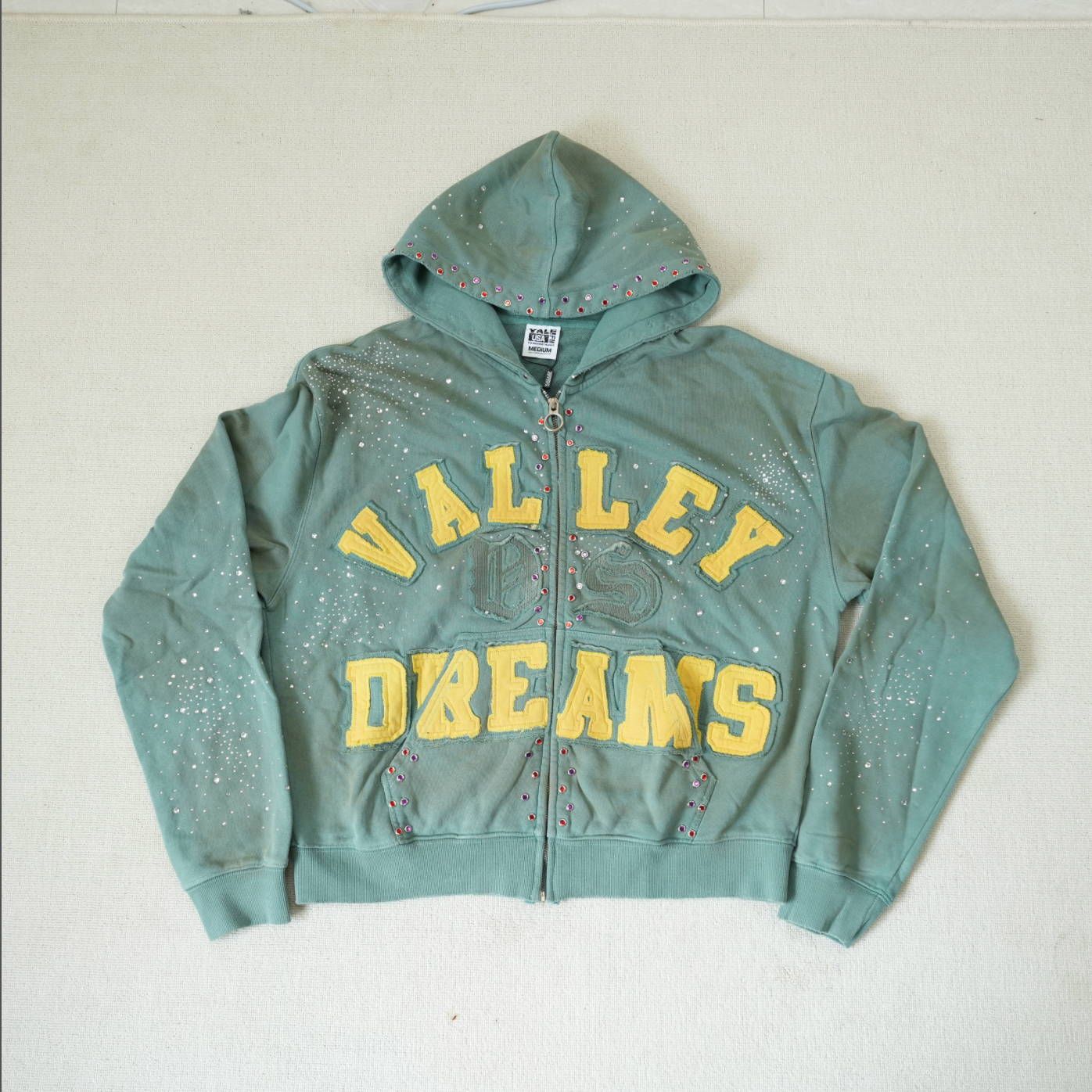 HOODIE ZIPPER VALLEY DREAMS