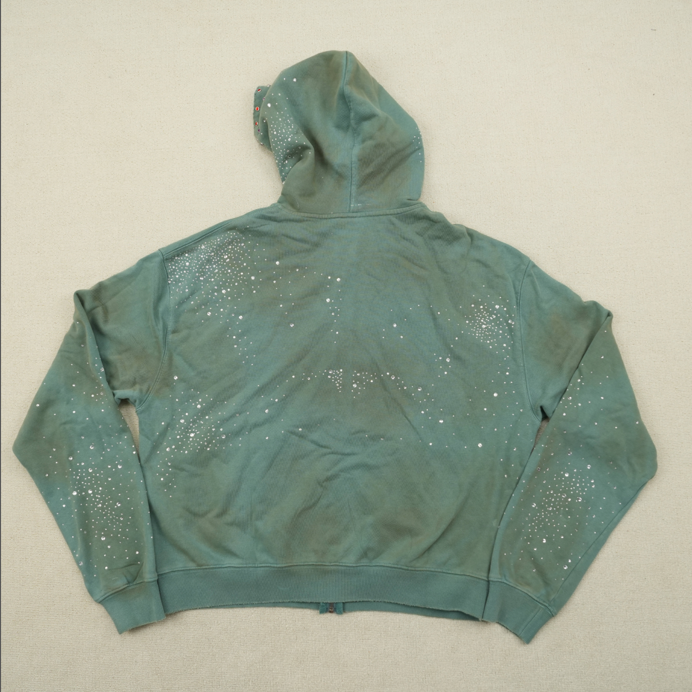 HOODIE ZIPPER VALLEY DREAMS