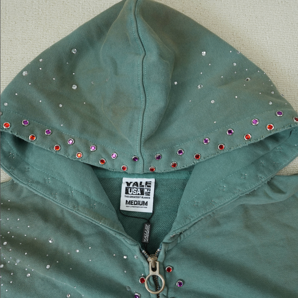 HOODIE ZIPPER VALLEY DREAMS
