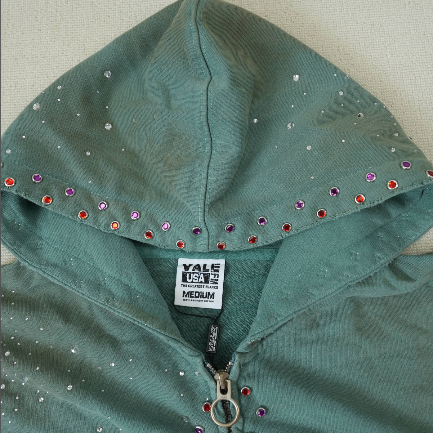 HOODIE ZIPPER VALLEY DREAMS