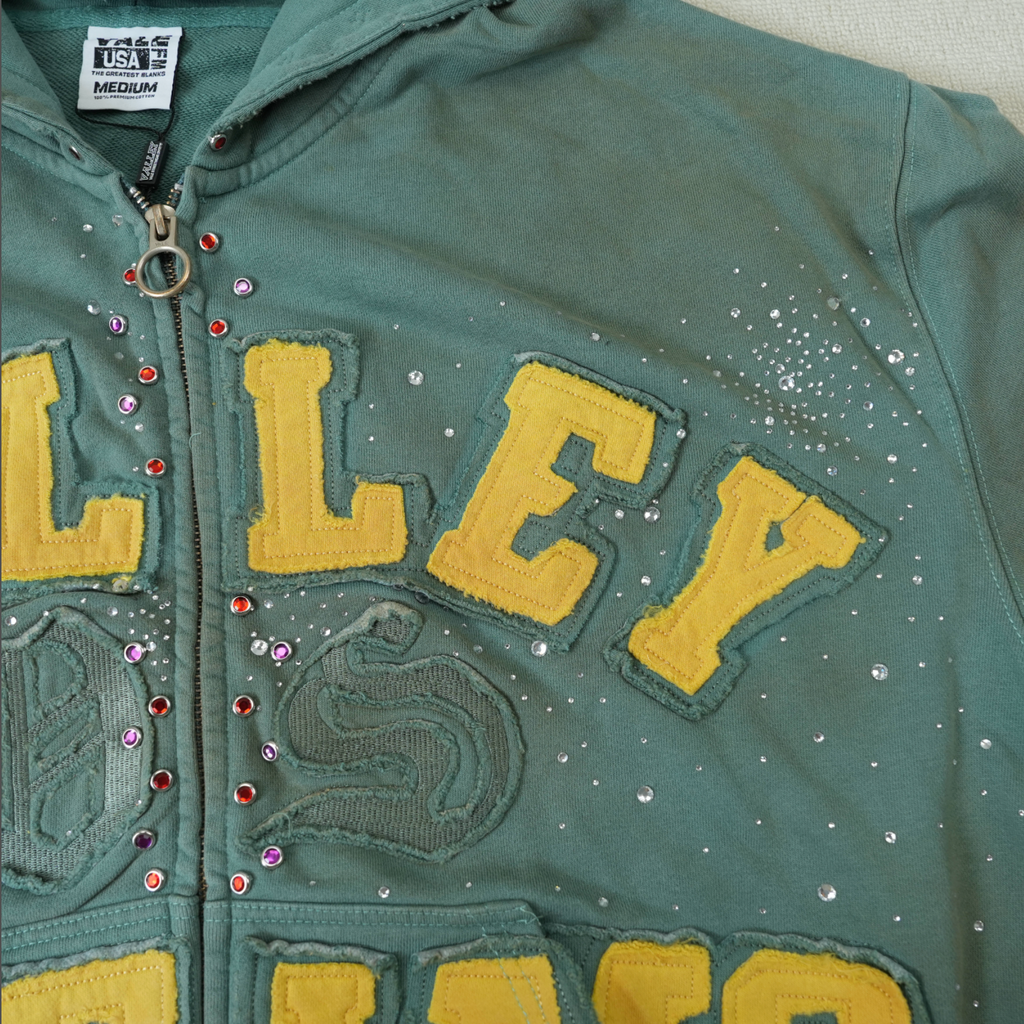 HOODIE ZIPPER VALLEY DREAMS