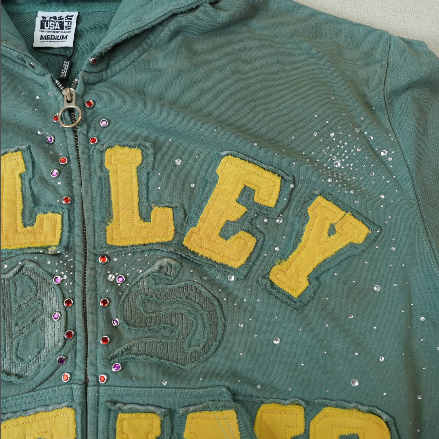 HOODIE ZIPPER VALLEY DREAMS