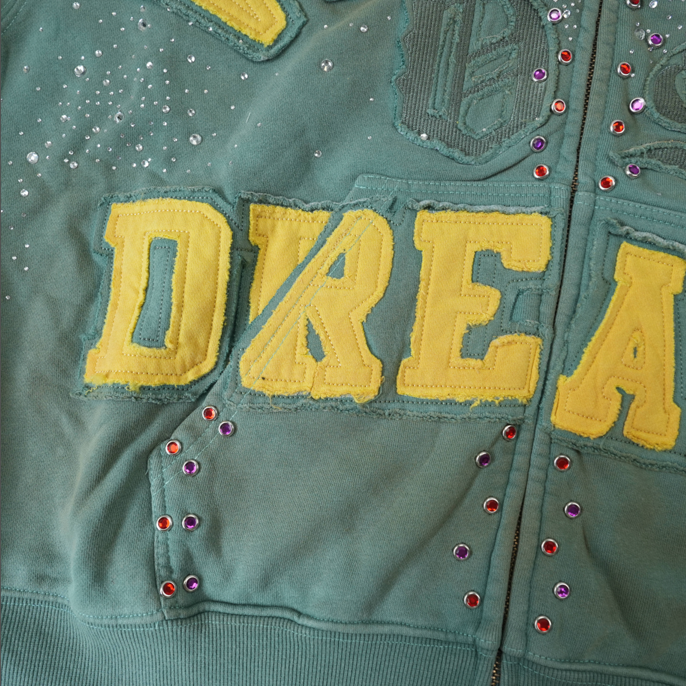 HOODIE ZIPPER VALLEY DREAMS