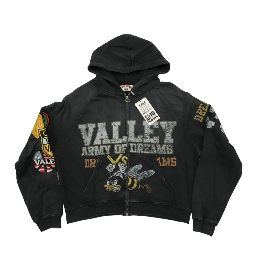 HOODIE ZIPPER VALLEY DREAMS