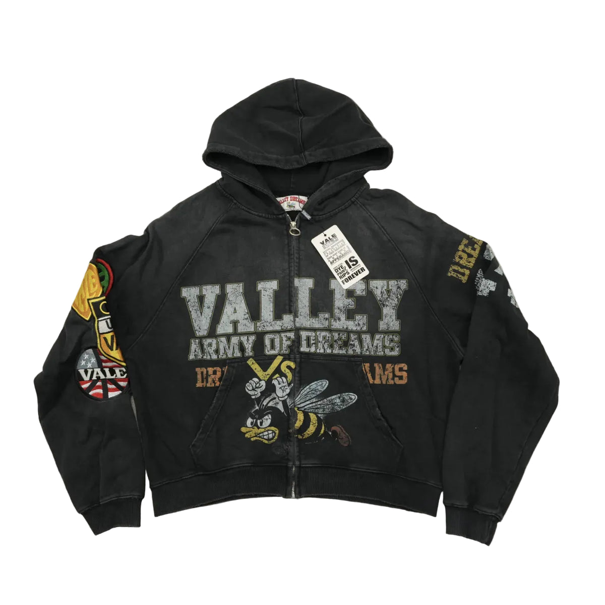 HOODIE ZIPPER VALLEY DREAMS