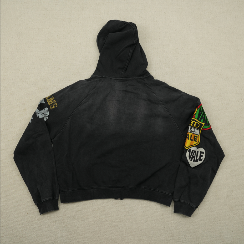 HOODIE ZIPPER VALLEY DREAMS