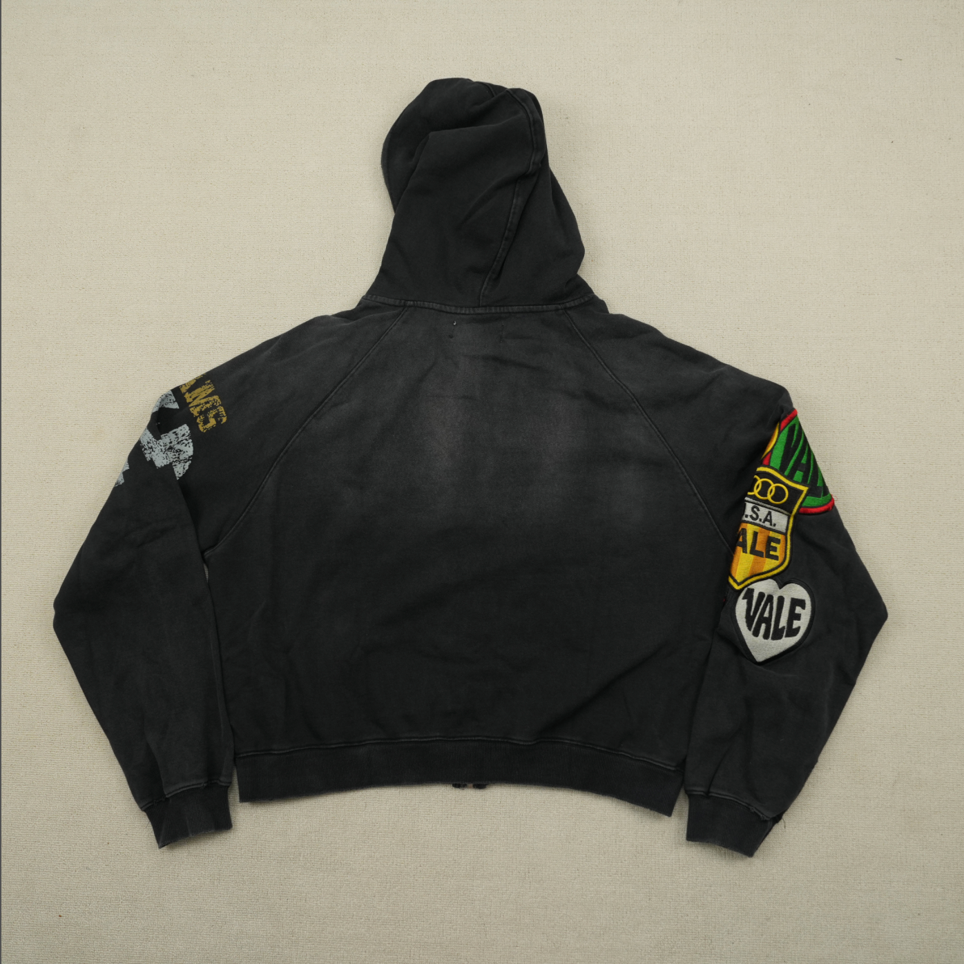 HOODIE ZIPPER VALLEY DREAMS