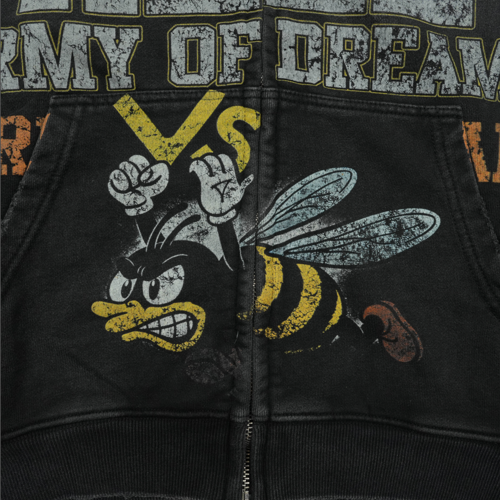 HOODIE ZIPPER VALLEY DREAMS