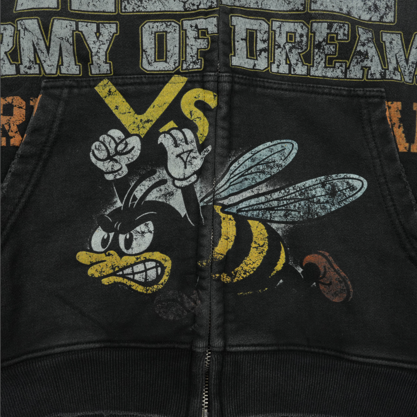 HOODIE ZIPPER VALLEY DREAMS