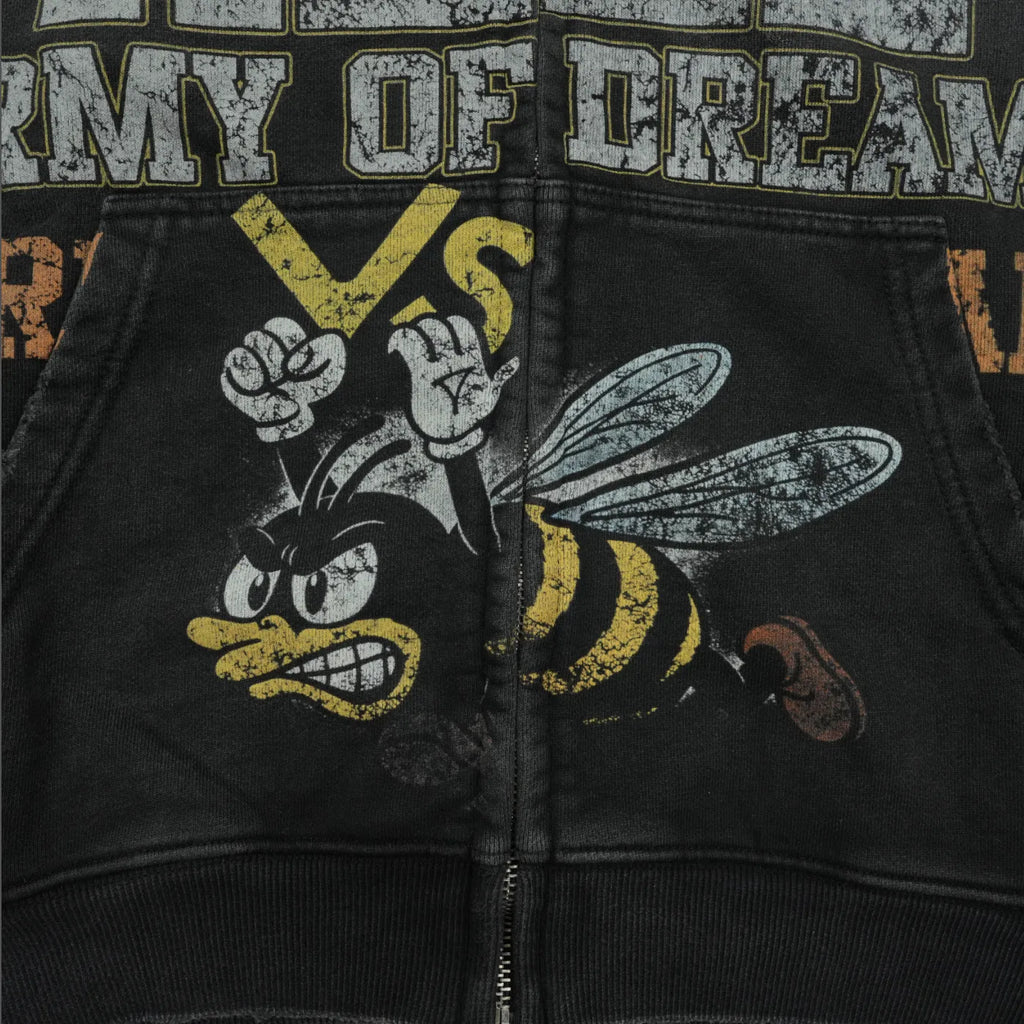 HOODIE ZIPPER VALLEY DREAMS