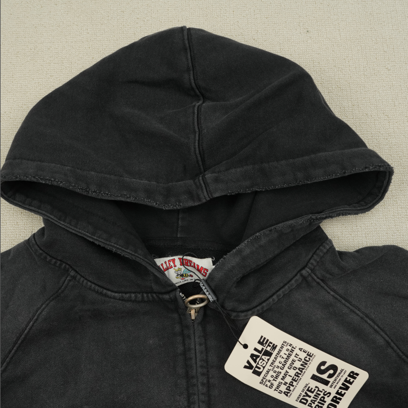 HOODIE ZIPPER VALLEY DREAMS