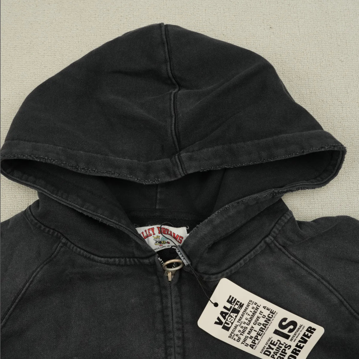 HOODIE ZIPPER VALLEY DREAMS