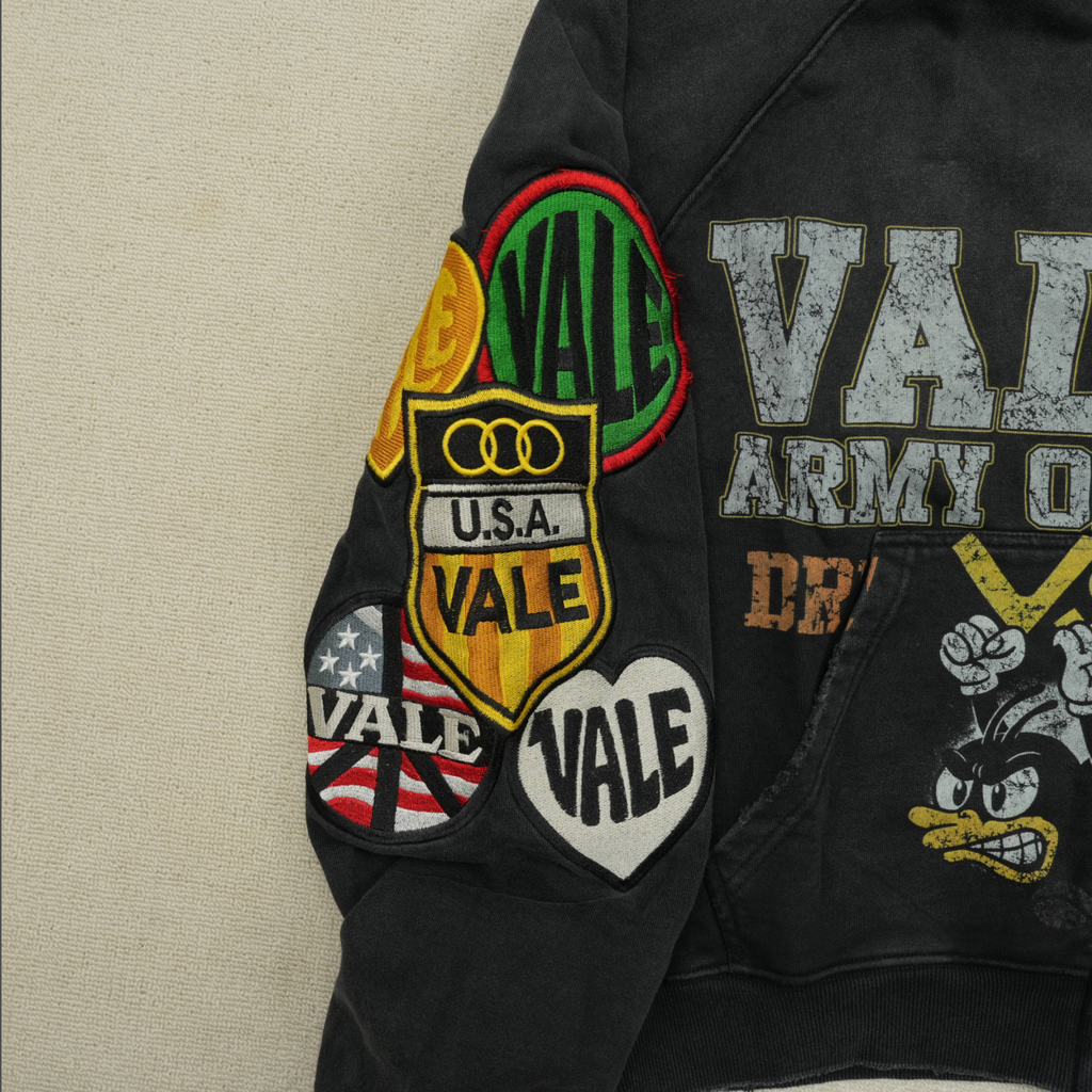 HOODIE ZIPPER VALLEY DREAMS