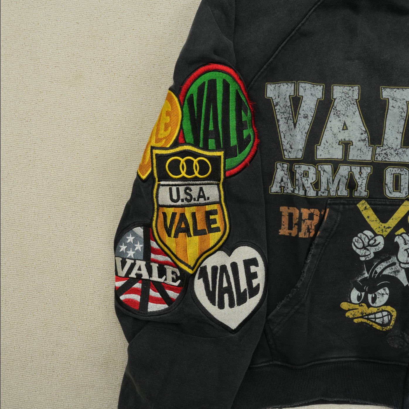 HOODIE ZIPPER VALLEY DREAMS