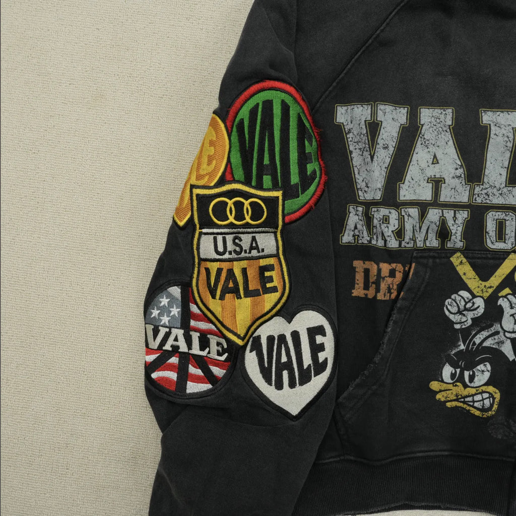 HOODIE ZIPPER VALLEY DREAMS