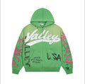 HOODIE ZIPPER VALLEY USA