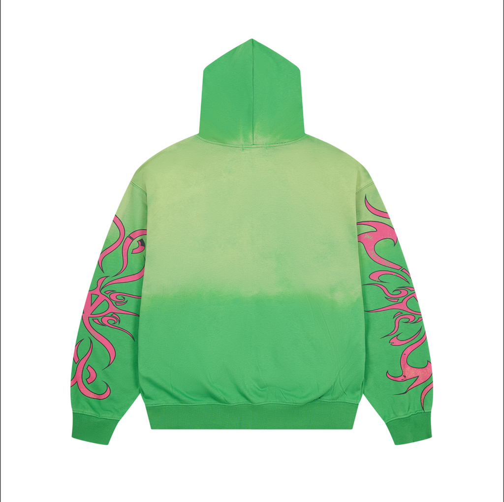 HOODIE ZIPPER VALLEY USA