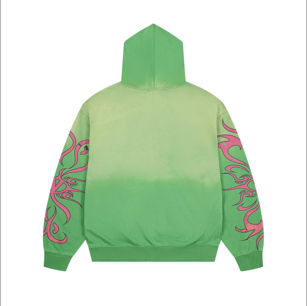 HOODIE ZIPPER VALLEY USA