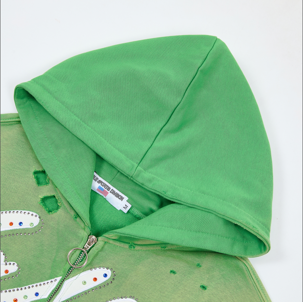 HOODIE ZIPPER VALLEY USA