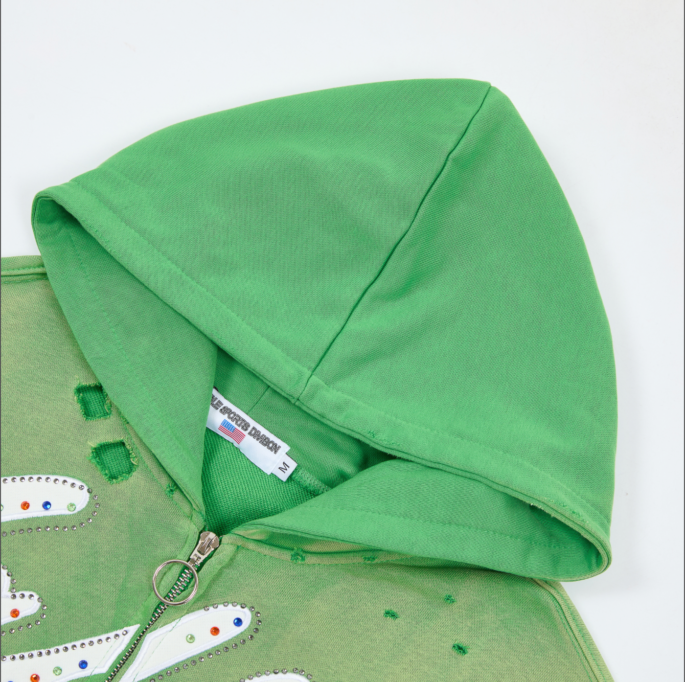 HOODIE ZIPPER VALLEY USA