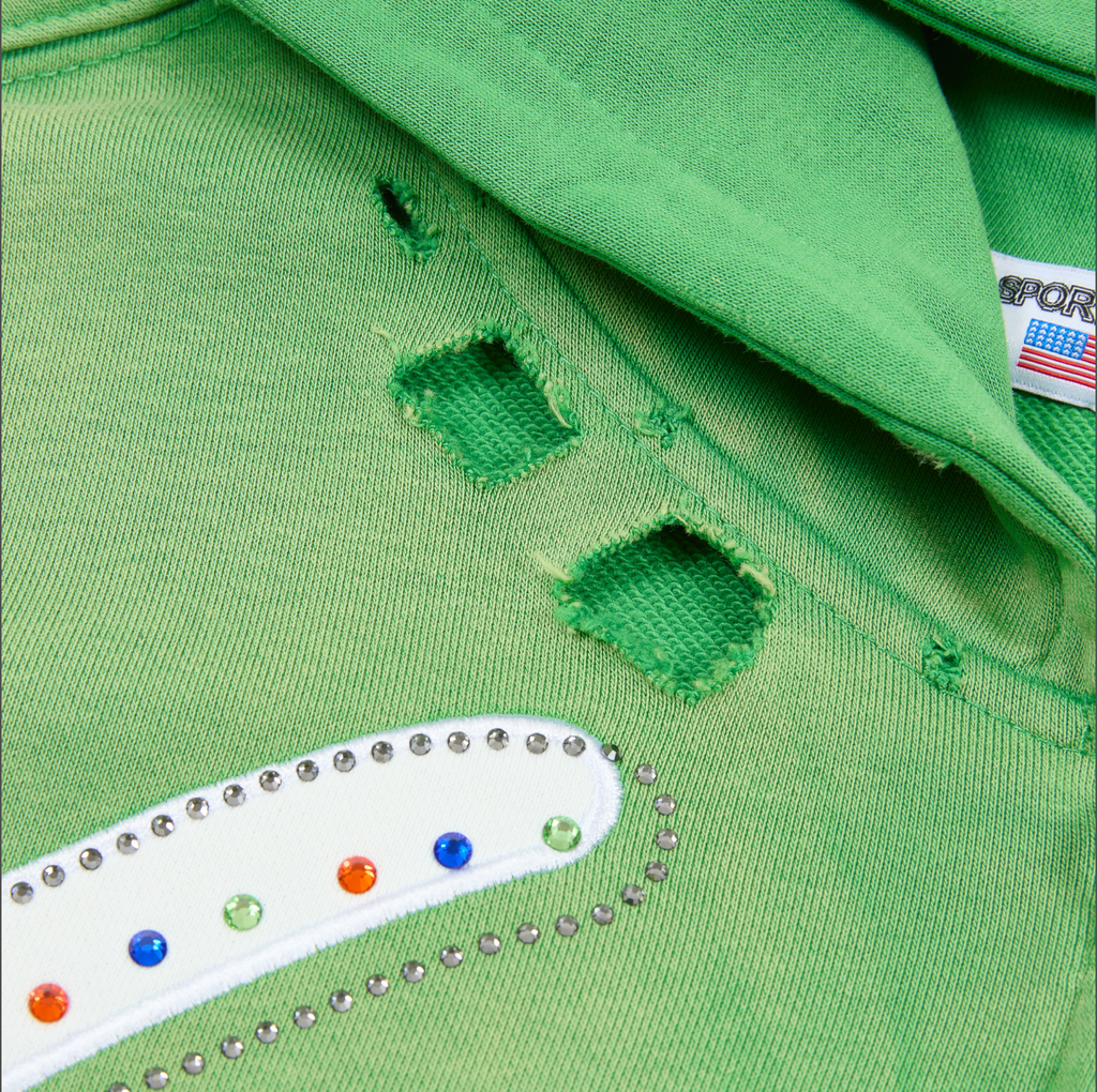 HOODIE ZIPPER VALLEY USA